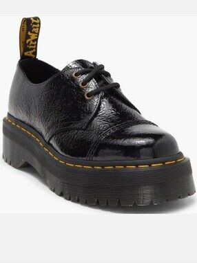 Dr. Martens 1461 Quad Platform Oxford 38/Women's 7